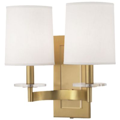 Alice Two Light Wall Sconce by Robert Abbey - Starlight Lighting USA and Canada